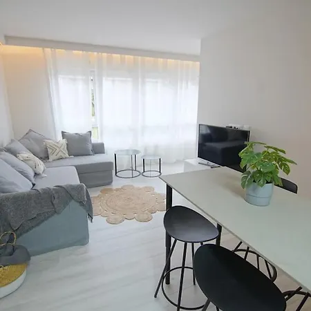 Apartment En La Playa De Wifi Y Garaje Brazomar