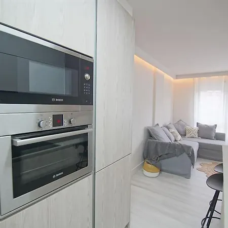 Apartment En La Playa De Wifi Y Garaje Brazomar