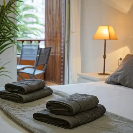 En La Playa De Wifi Y Garaje Appartement