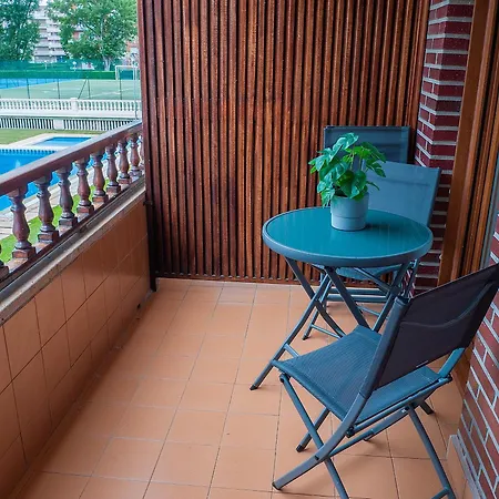 Apartment En La Playa De Wifi Y Garaje *