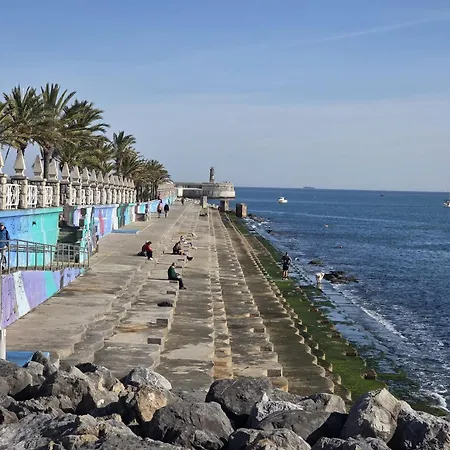 En La Playa De Wifi Y Garaje Апартаменты *