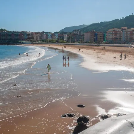 En La Playa De Wifi Y Garaje Apartment Brazomar