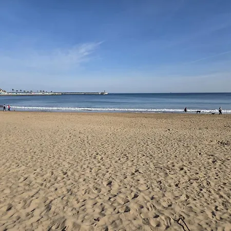 Apartment En La Playa De Wifi Y Garaje Brazomar