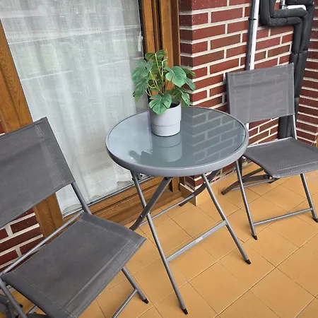 En La Playa De Wifi Y Garaje Брасомар