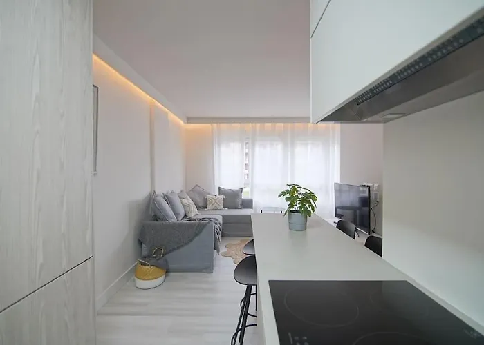 Apartment En La Playa De Wifi Y Garaje *