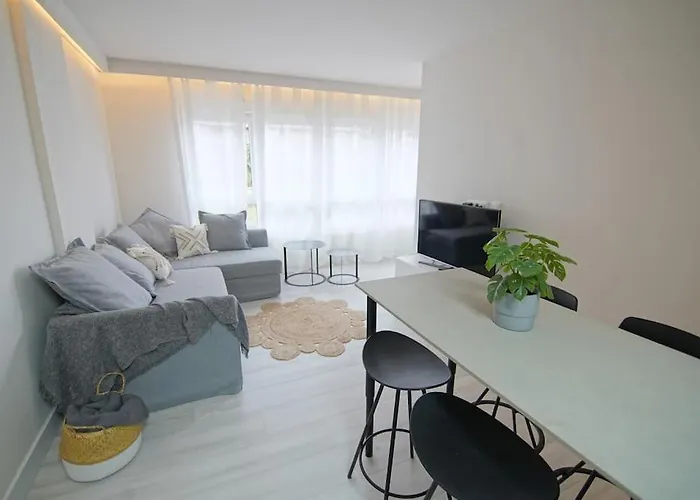 Apartment En La Playa De Wifi Y Garaje Brazomar