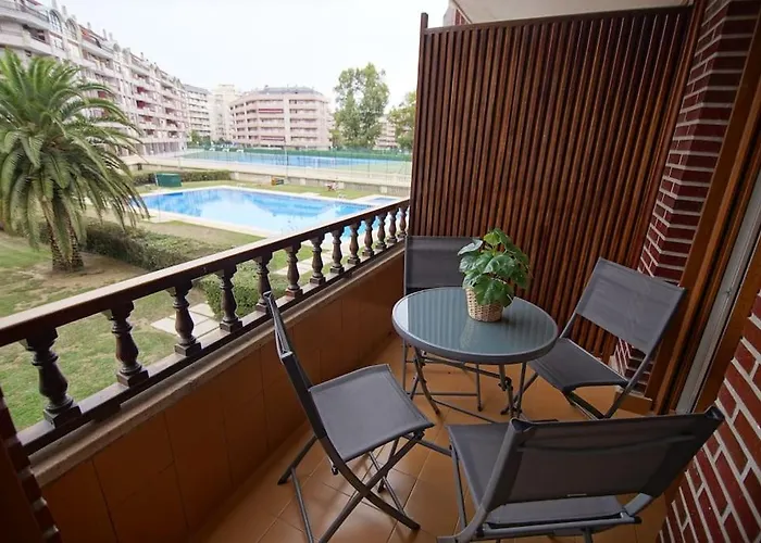 En La Playa De Wifi Y Garaje Brazomar