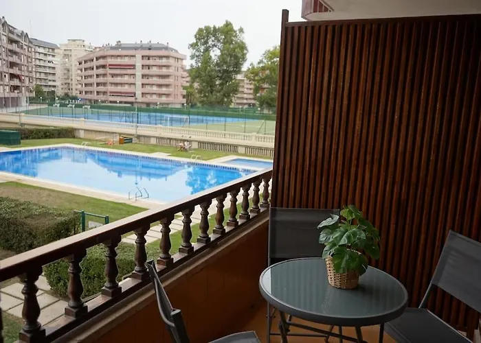 En La Playa De Wifi Y Garaje Брасомар