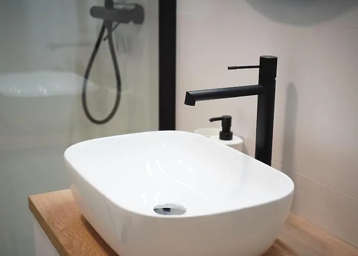 En La Playa De Wifi Y Garaje Apartment Brazomar