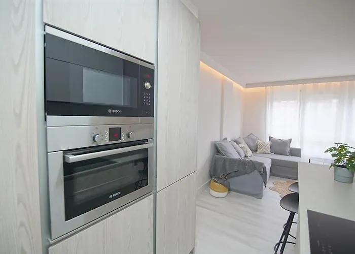 Apartment En La Playa De Wifi Y Garaje Brazomar