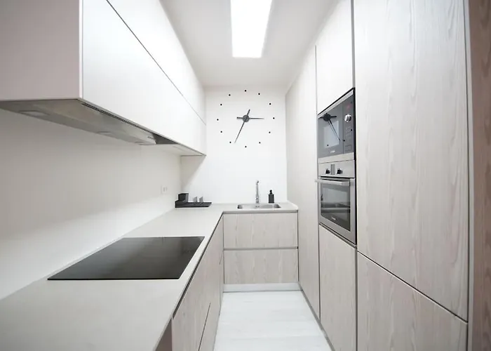 En La Playa De Wifi Y Garaje Апартаменты *