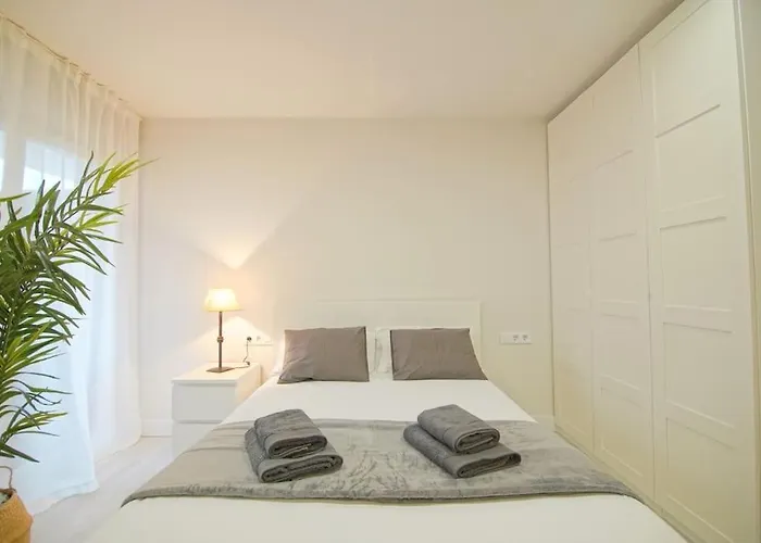 En La Playa De Wifi Y Garaje Апартаменты