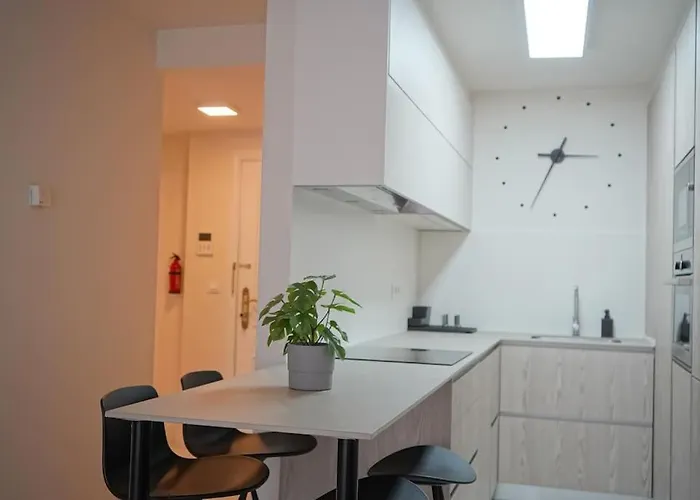 En La Playa De Wifi Y Garaje Apartment Brazomar