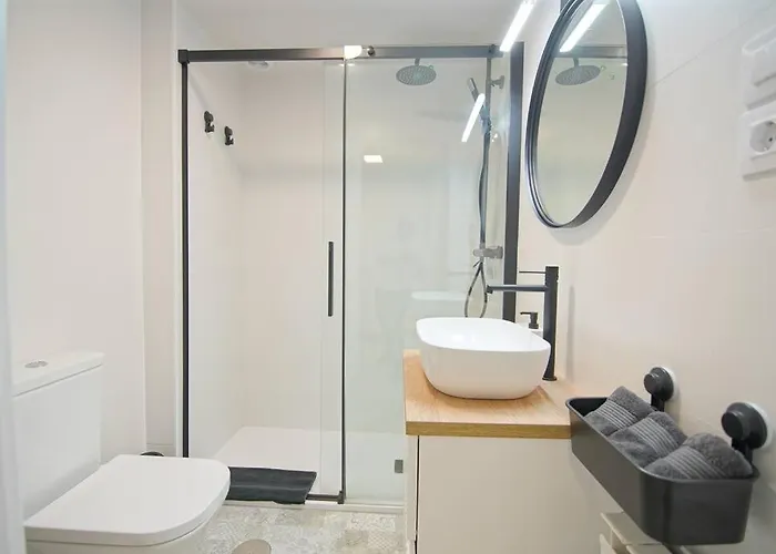 Apartment En La Playa De Wifi Y Garaje