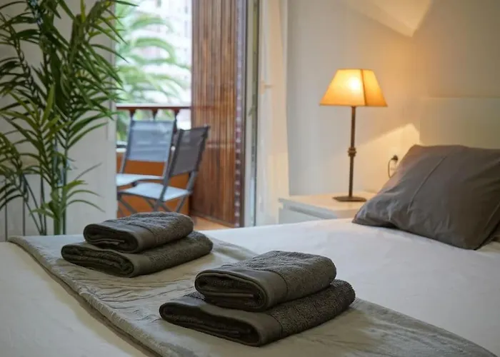 En La Playa De Wifi Y Garaje Appartement