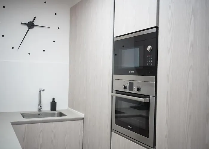 En La Playa De Wifi Y Garaje Апартаменты Брасомар