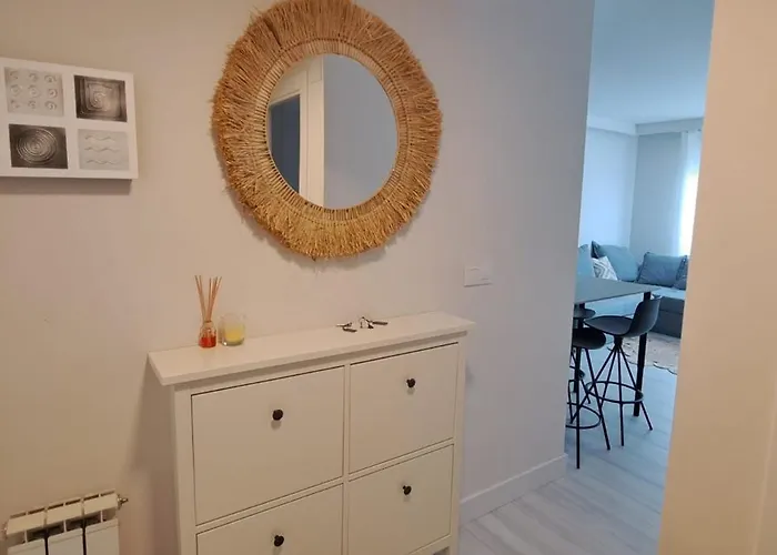 En La Playa De Wifi Y Garaje Apartment