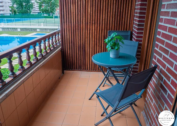 Апартаменты En La Playa De Wifi Y Garaje *