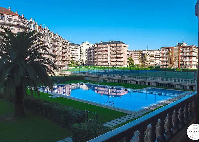 En La Playa De Wifi Y Garaje