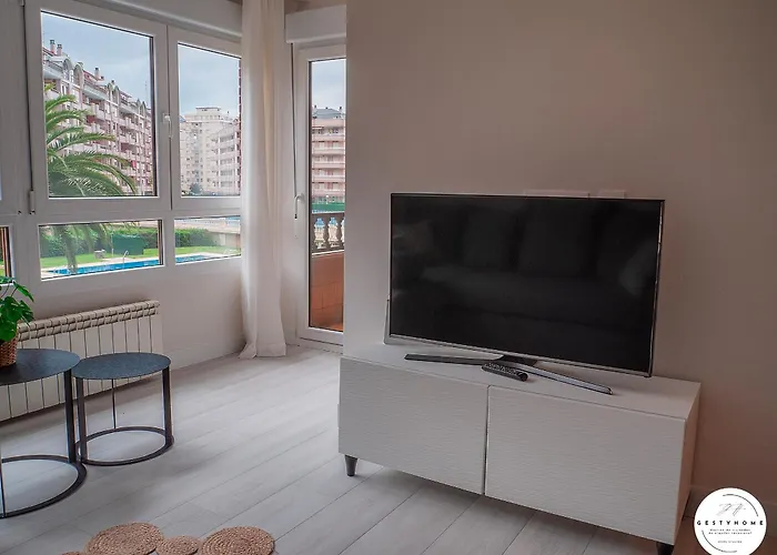 Апартаменты En La Playa De Wifi Y Garaje