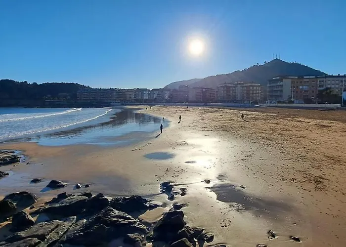 En La Playa De Wifi Y Garaje Апартаменты