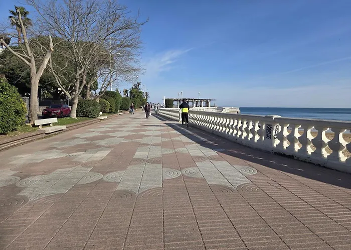 Апартаменты En La Playa De Wifi Y Garaje