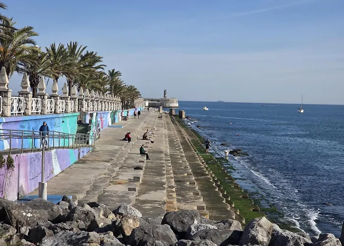 En La Playa De Wifi Y Garaje Апартаменты *