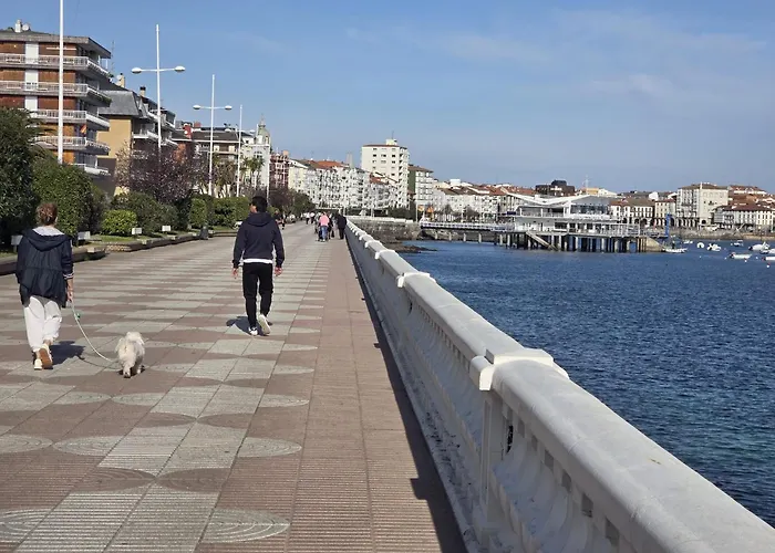 Апартаменты En La Playa De Wifi Y Garaje *