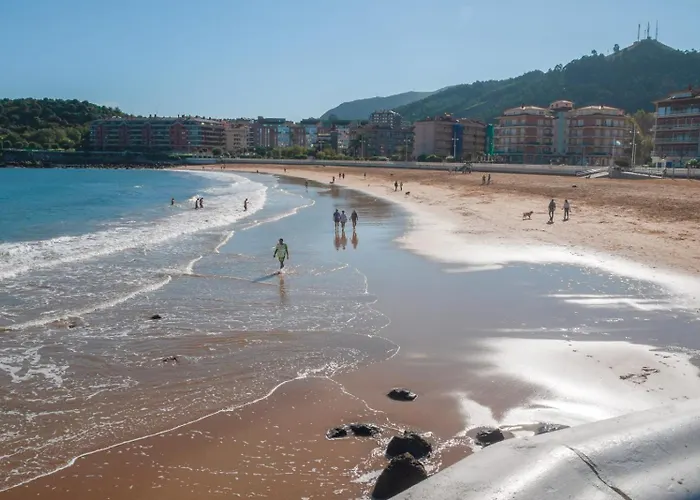 En La Playa De Wifi Y Garaje Apartment Brazomar