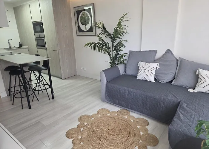 En La Playa De Wifi Y Garaje