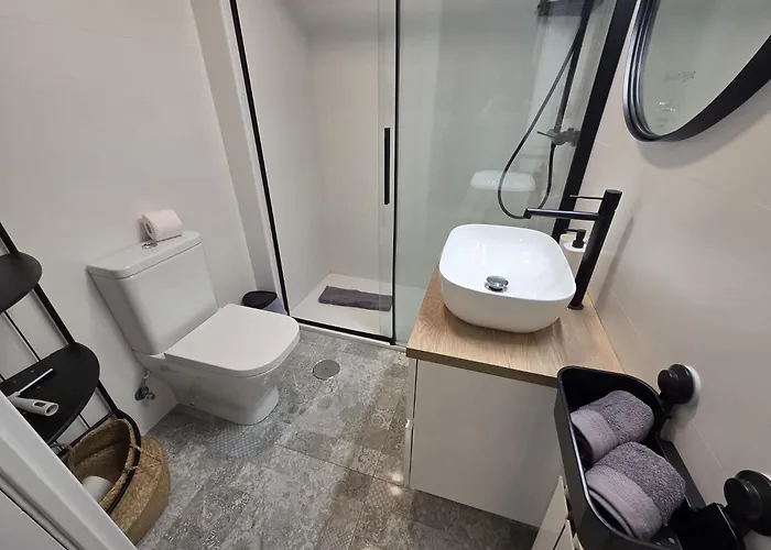 En La Playa De Wifi Y Garaje Apartment