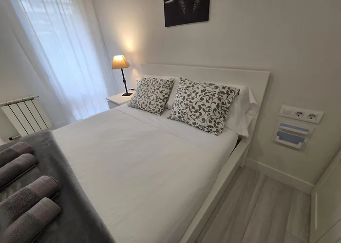 En La Playa De Wifi Y Garaje Apartment Brazomar