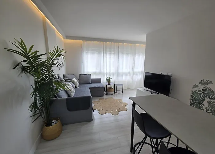 En La Playa De Wifi Y Garaje