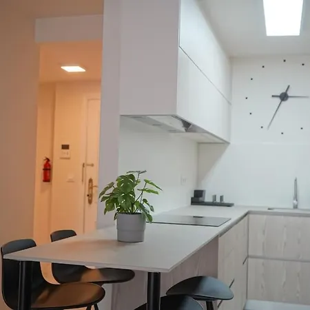 En La Playa De Wifi Y Garaje Appartement Brazomar