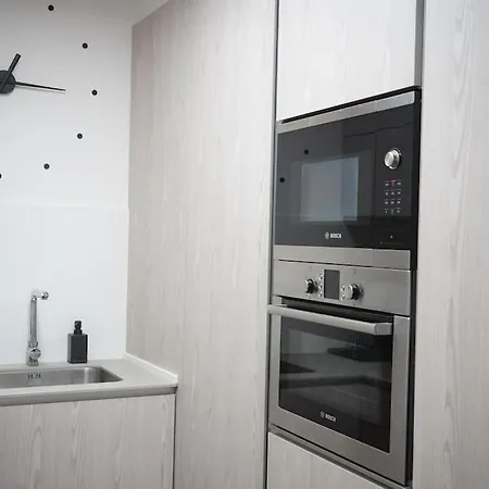 En La Playa De Wifi Y Garaje Appartement Brazomar