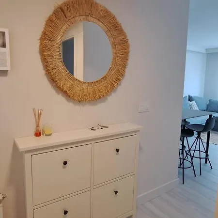 En La Playa De Wifi Y Garaje Appartement