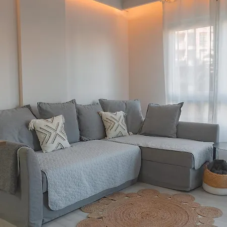 En La Playa De Wifi Y Garaje Appartement Brazomar