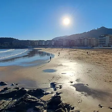 En La Playa De Wifi Y Garaje Appartement