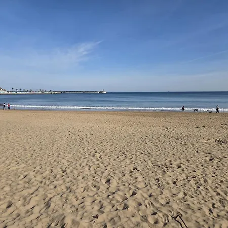 Appartement En La Playa De Wifi Y Garaje Brazomar