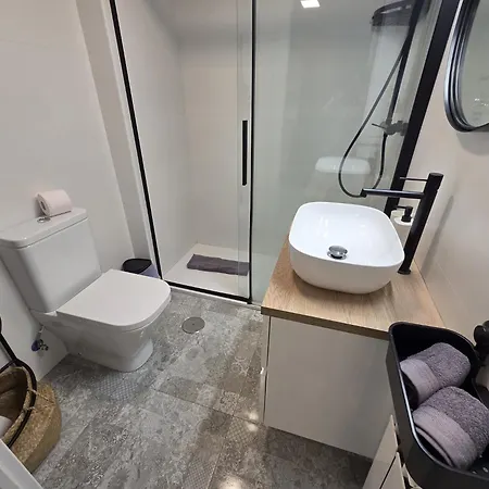 En La Playa De Wifi Y Garaje Appartement